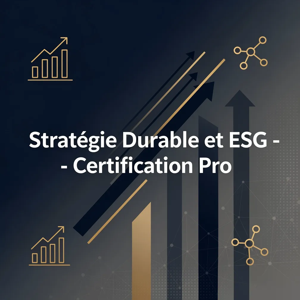 Stratégie Durable et ESG - Certification Pro